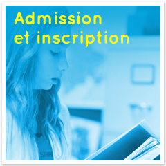 Admission et inscription