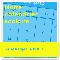 Calendrier en PDF